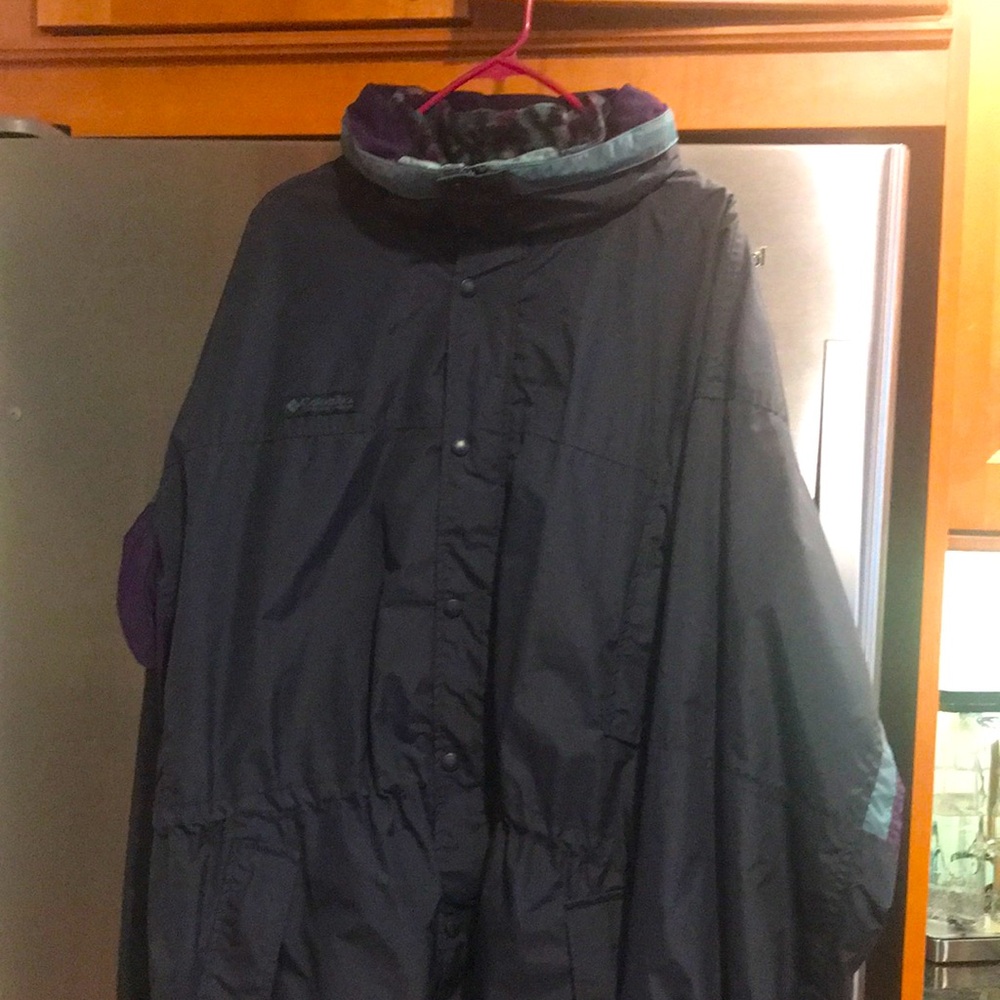 Colombia Mens Ski Jacket